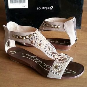 Boutique 9 BTGLORY Wedge Sandals